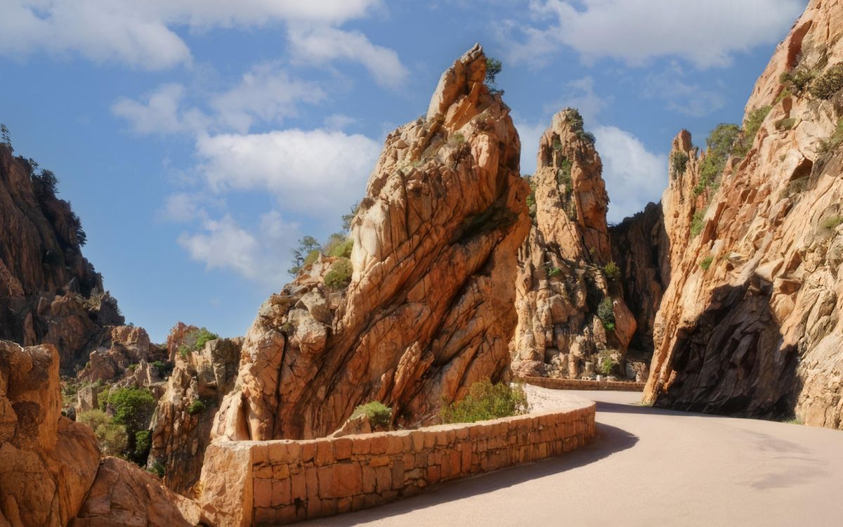 Tourist Circuit Grand Tour of Corsica