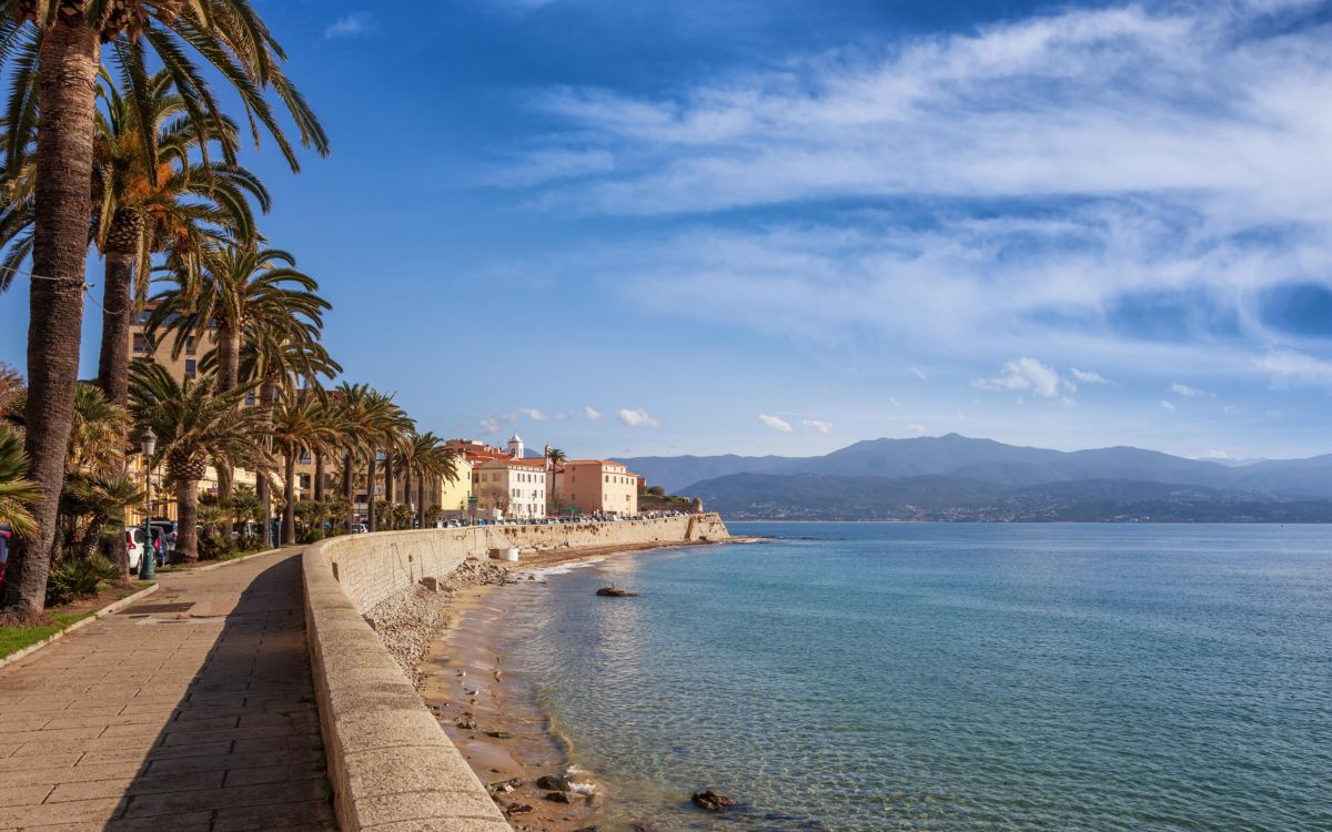 Tourist Circuit Northern to Southern Corsica